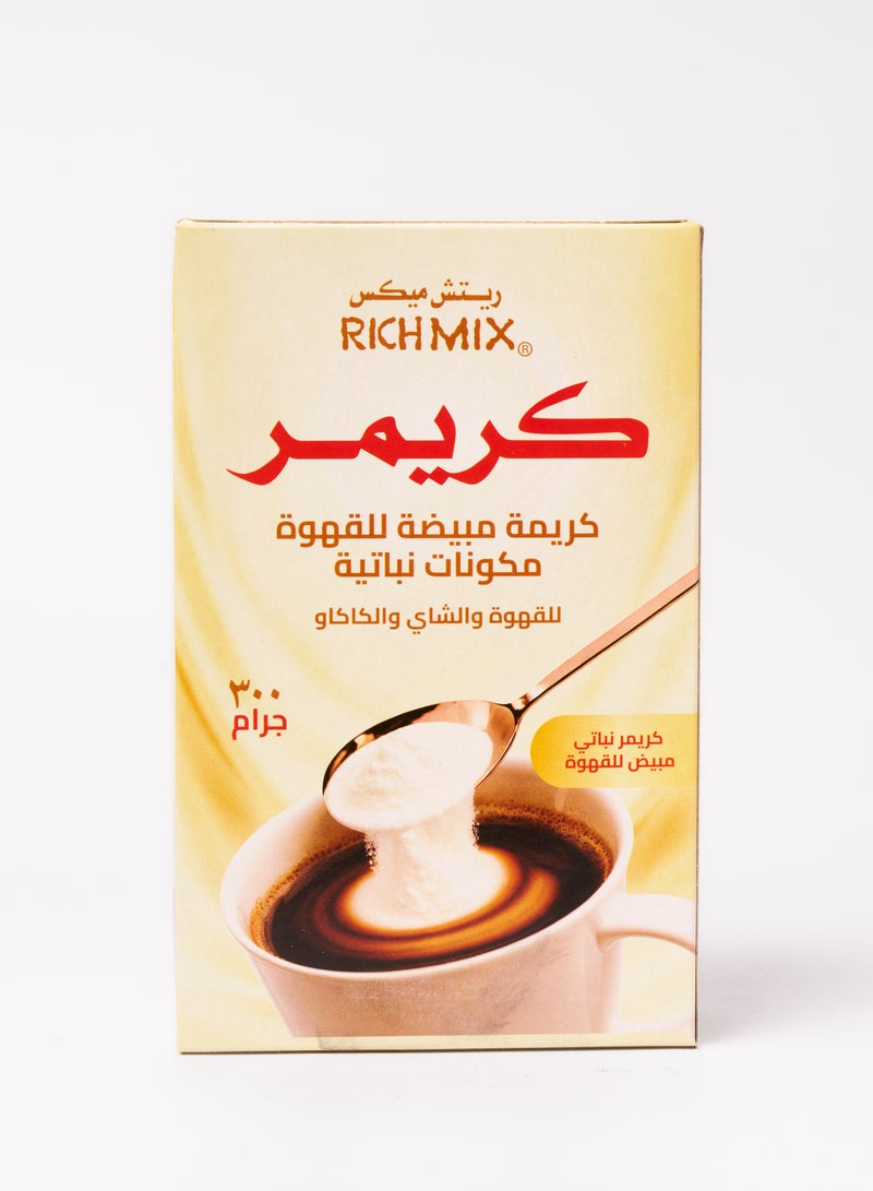 RICH MIX RICHMIX Non‑Dairy Coffee Creamer – 33% Coconut Oil – 300g Economy Pack - Image 2